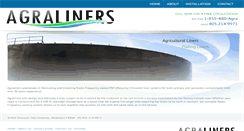 Desktop Screenshot of agraliners.com