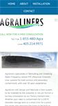 Mobile Screenshot of agraliners.com